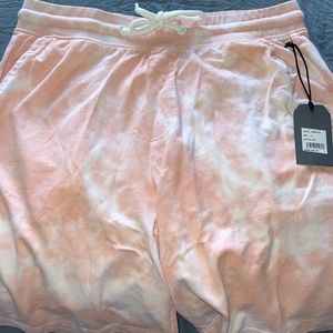Free Planet Tie Dye Shorts - Drawstring Waist
